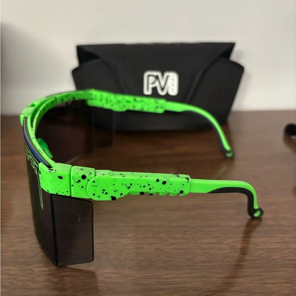 Pit Viper Black Hard Shell VR/AR Accessory Pouch